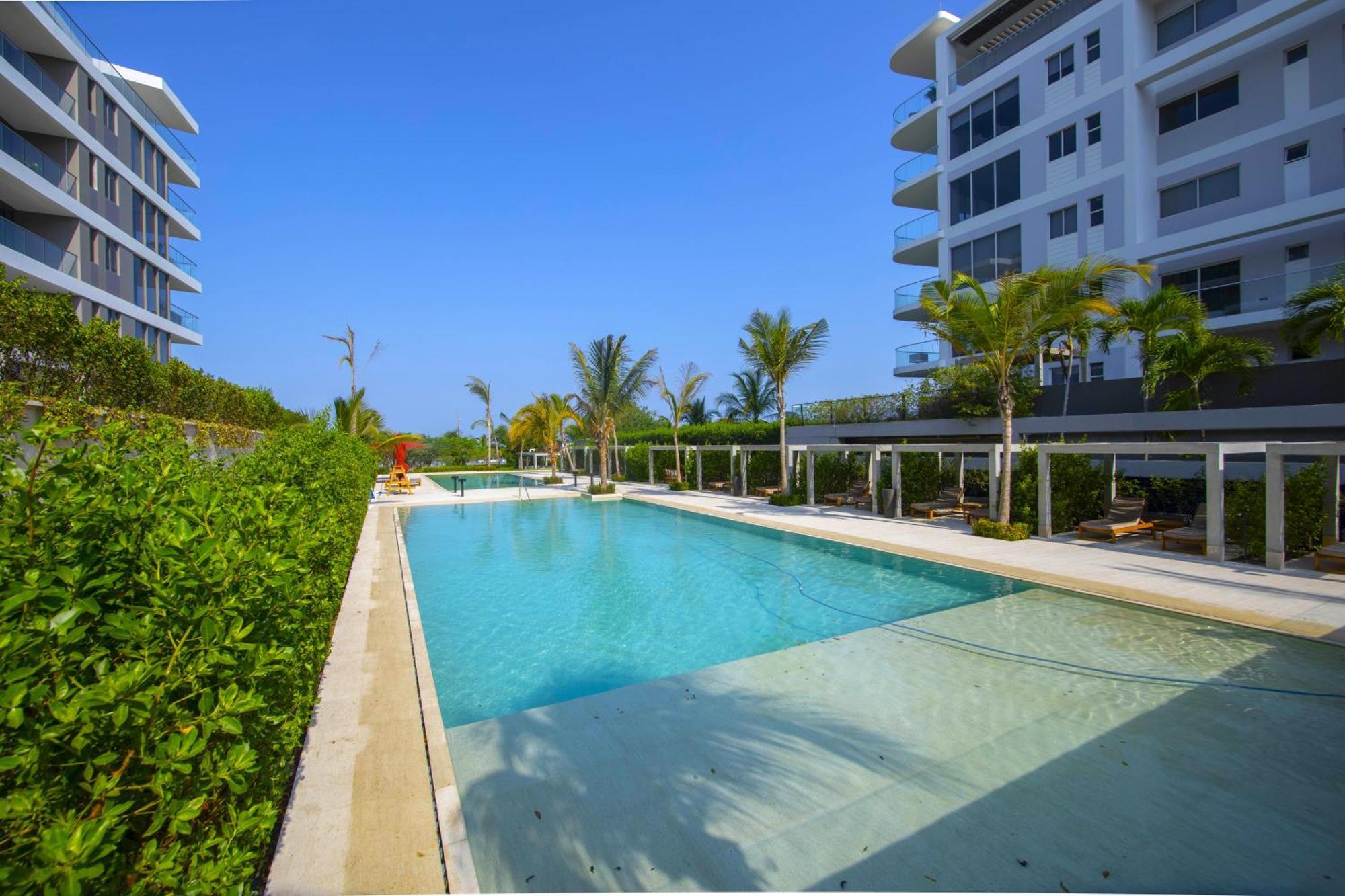 Exclusivo Resort Frente Al Mar, Playa Privada, Piscinas Cartagena  Exterior foto