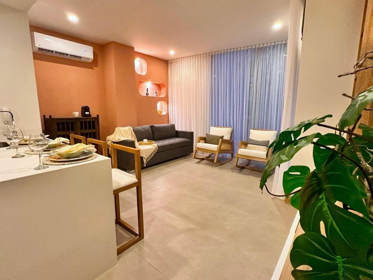Exclusivo Resort Frente Al Mar, Playa Privada, Piscinas Cartagena  Exterior foto