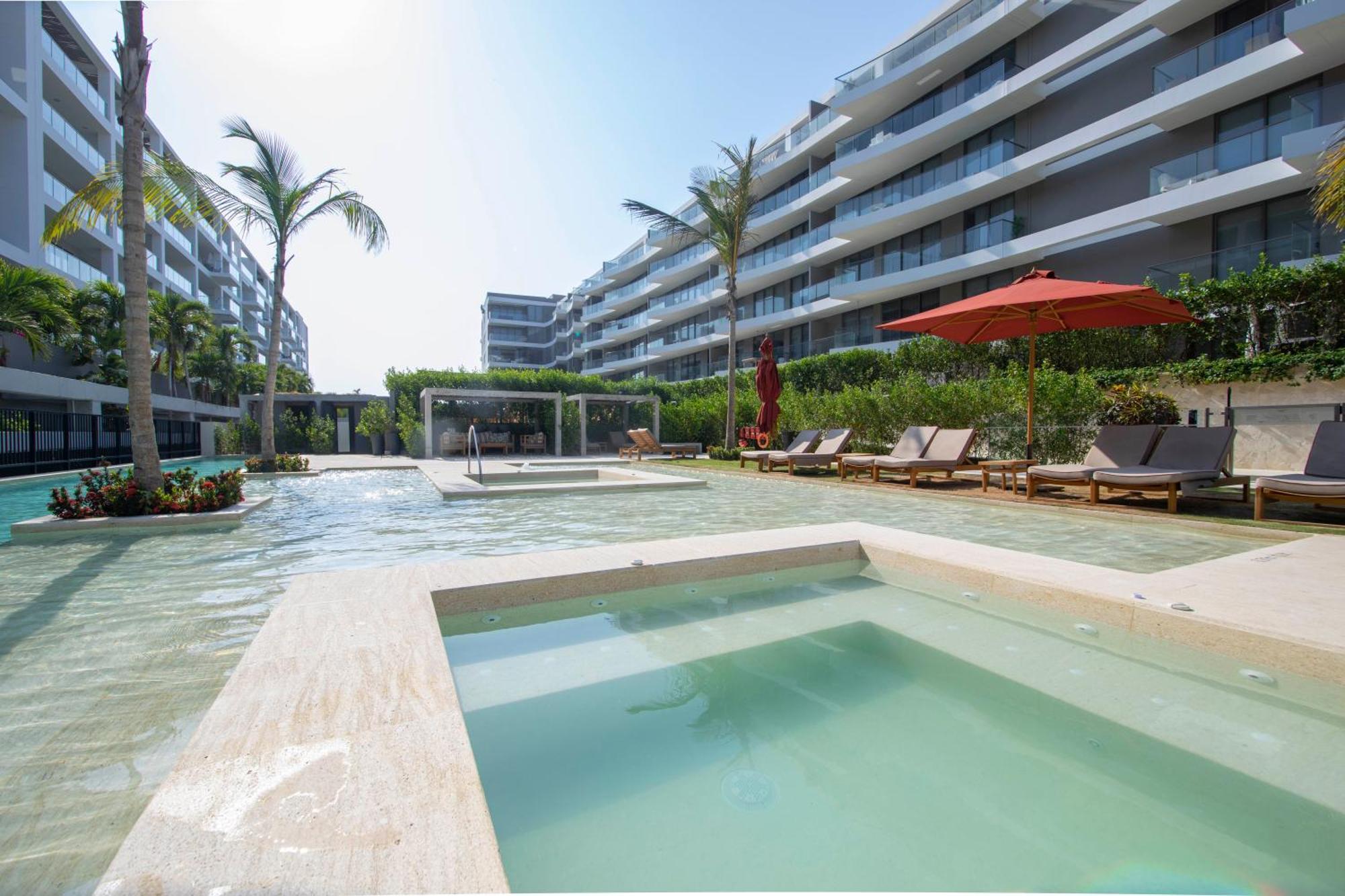Exclusivo Resort Frente Al Mar, Playa Privada, Piscinas Cartagena  Exterior foto