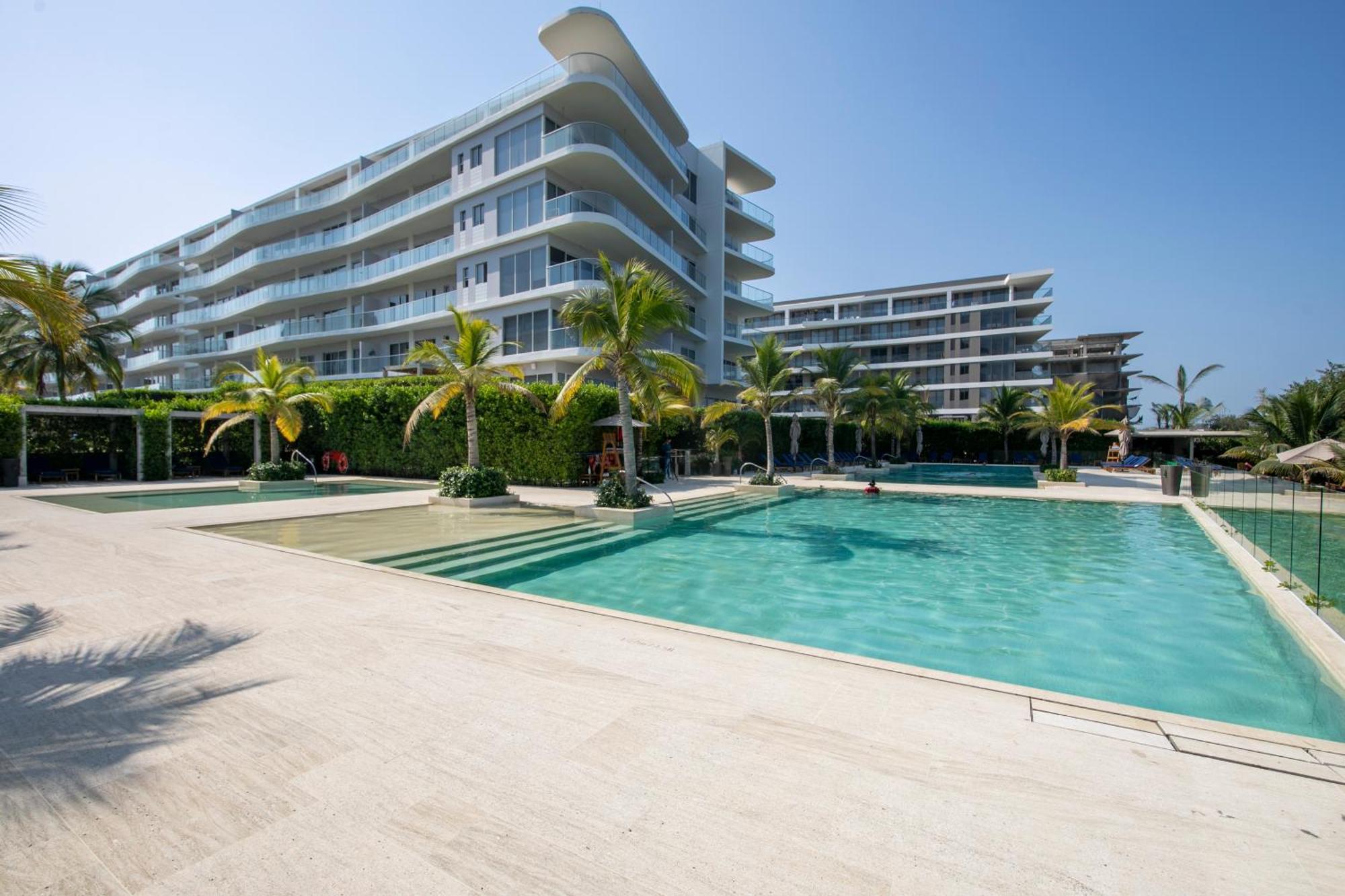 Exclusivo Resort Frente Al Mar, Playa Privada, Piscinas Cartagena  Exterior foto