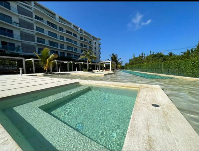 Exclusivo Resort Frente Al Mar, Playa Privada, Piscinas Cartagena  Exterior foto