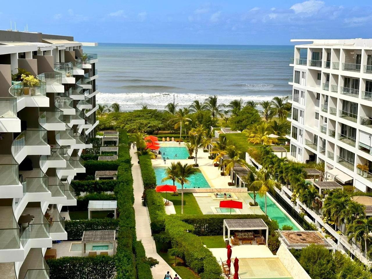 Exclusivo Resort Frente Al Mar, Playa Privada, Piscinas Cartagena  Exterior foto